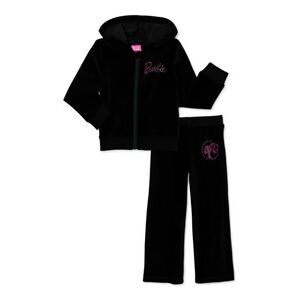 Barbie Velour Tracksuit